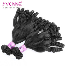 Vente en gros Virgin Funmi cheveux humains Weave